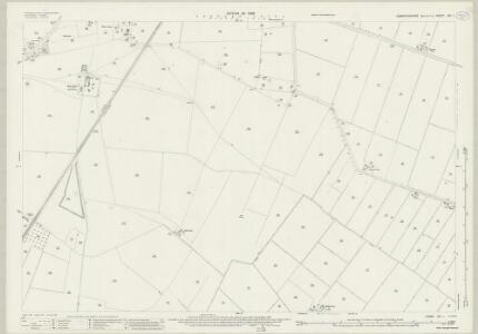 Cambridgeshire XXI.1 (includes: Chatteris; Doddington; Wimblington) - 25 Inch Map