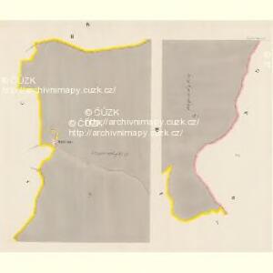Neudorf (Nowa-Wes) - c5206-1-004 - Kaiserpflichtexemplar der Landkarten des stabilen Katasters