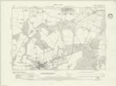 Norfolk X.SW - OS Six-Inch Map
