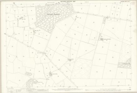 Durham XLVI.7 (includes: Marwood) - 25 Inch Map