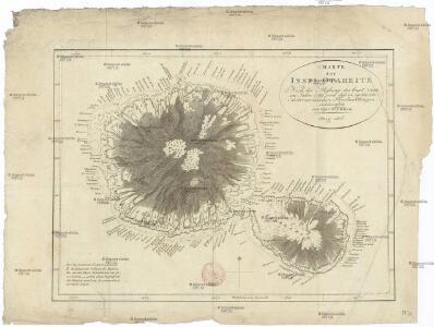 Charte der Insel Otaheite