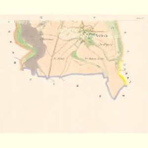 Sauborz - c7149-1-003 - Kaiserpflichtexemplar der Landkarten des stabilen Katasters