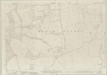 Oxfordshire XLVI.1 (includes: Marsh Baldon; Stadhampton; Toot Baldon) - 25 Inch Map