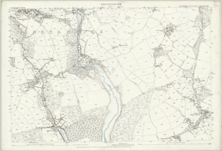Cornwall LXXVII.5 (includes: Constantine) - 25 Inch Map