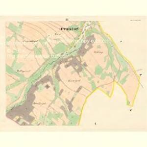 Dremsdorf (Dřenowice) - m0590-1-003 - Kaiserpflichtexemplar der Landkarten des stabilen Katasters