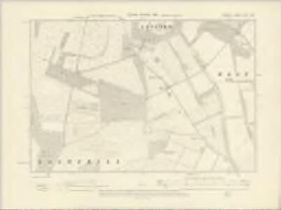 Norfolk XCIII.NW - OS Six-Inch Map