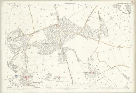 Devon CII.3 (includes: Kenton; Mamhead) - 25 Inch Map