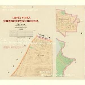 Praschiwalhotta - c0953-1-001 - Kaiserpflichtexemplar der Landkarten des stabilen Katasters