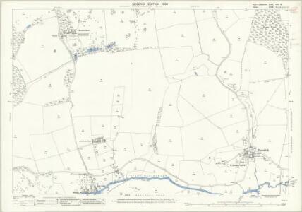 Hertfordshire XXX.15 (includes: Eastwick; Gilston; Hunsdon) - 25 Inch Map