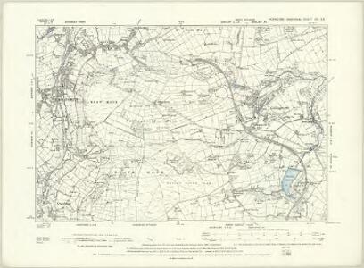Yorkshire CC.SW - OS Six-Inch Map
