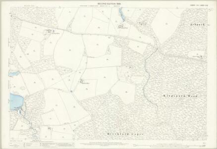 Sussex XI.8 (includes: North Chapel; Plaistow) - 25 Inch Map