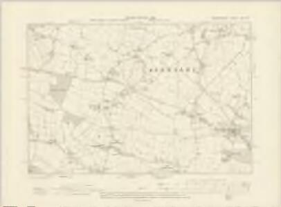 Warwickshire XXI.NW - OS Six-Inch Map
