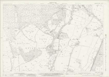 Hampshire and Isle of Wight LXXVI.3 (includes: Rowlands Castle) - 25 Inch Map