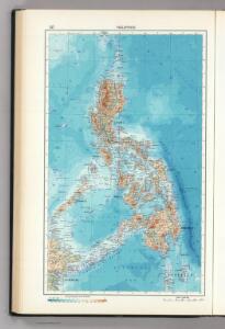127.  Philippines.  The World Atlas.