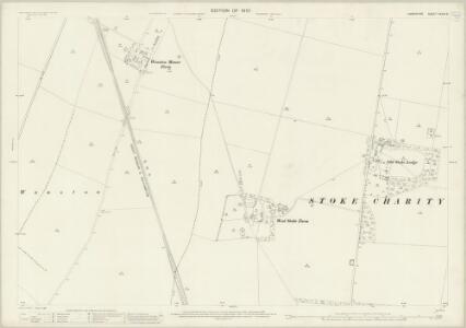 Hampshire and Isle of Wight XXXIII.9 (includes: Wonston) - 25 Inch Map