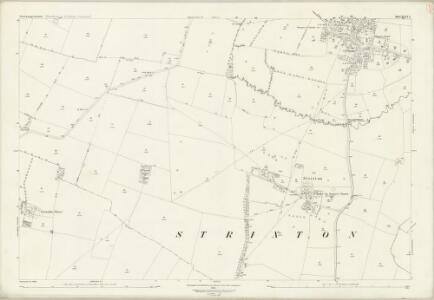 Northamptonshire XLVI.7 (includes: Grendon; Strixton; Wollaston) - 25 Inch Map