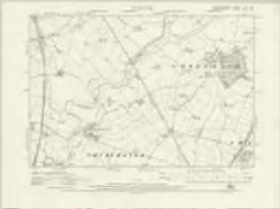 Leicestershire LII.NE - OS Six-Inch Map
