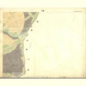 Sahorz - c9054-1-008 - Kaiserpflichtexemplar der Landkarten des stabilen Katasters