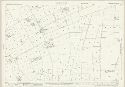 Lancashire XLIV.9 (includes: Out Rawcliffe; Pilling; Upper Rawcliffe With Tarnacre) - 25 Inch Map