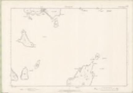 Zetland Sheet XXVI - OS 6 Inch map