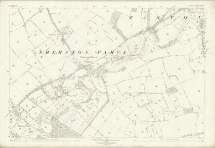 Wiltshire VII.16 (includes: Easton Grey; Sherston) - 25 Inch Map