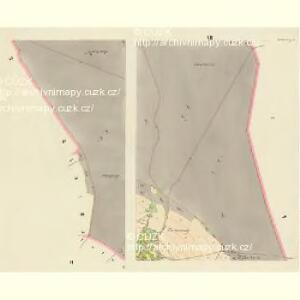 Horka - c3373-1-004 - Kaiserpflichtexemplar der Landkarten des stabilen Katasters