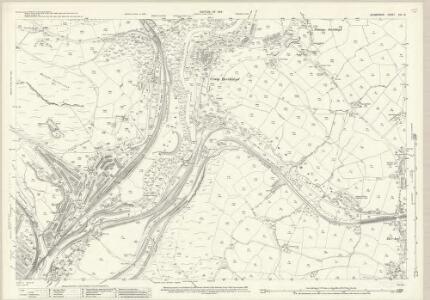 Glamorgan XIX.15 (includes: Llanfabon; Llanwynno; Merthyr Tudful) - 25 Inch Map