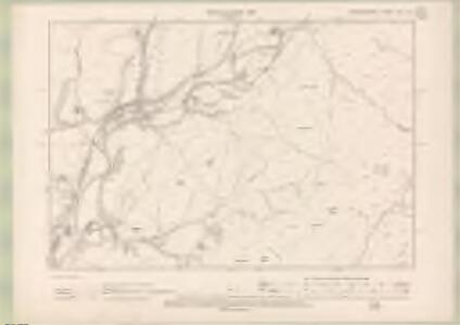 Roxburghshire Sheet XLV.NE - OS 6 Inch map