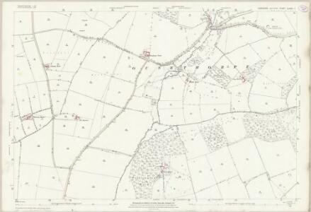 Yorkshire CLXXVI.11 (includes: Millington; Nunburnholme; Pocklington; Yapham) - 25 Inch Map