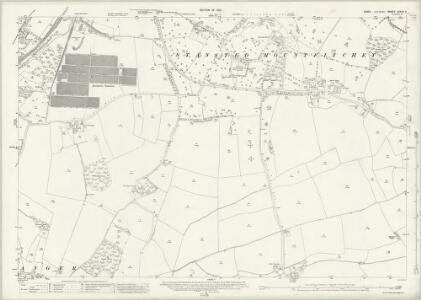 Essex (New Series 1913-) n XXXII.3 (includes: Birchanger; Stanstead Mountfitchet) - 25 Inch Map