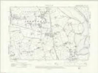 Lancashire XLIII.SW - OS Six-Inch Map