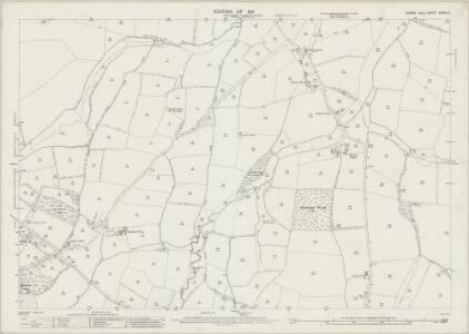 Sussex XXXVII.6 (includes: Ashington; Shipley; Thakenham) - 25 Inch Map