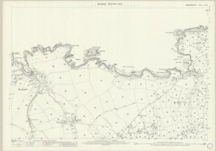 Pembrokeshire VIII.14 (includes: Llanrhian) - 25 Inch Map