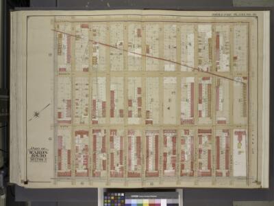 Brooklyn, Vol. 1, Double Page plate No. 36; Part of   Wards 8 & 30, Section 3; [Map bounded by 8th Ave., 60th St.; Including 5th Ave., 49th St.]