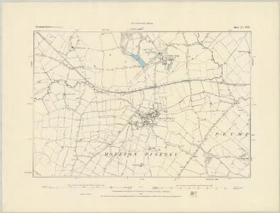 Northamptonshire LV.SE - OS Six-Inch Map