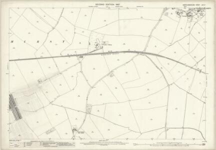 Northumberland (Old Series) LXV.9 (includes: Ashington; Newbiggin By The Sea; Woodhorn Demesne) - 25 Inch Map