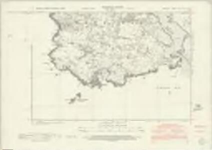 Anglesey XVI.NW & NE - OS Six-Inch Map