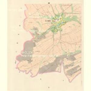 Zebnitz (Zebnice) - c9374-1-002 - Kaiserpflichtexemplar der Landkarten des stabilen Katasters