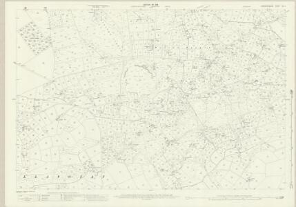 Caernarvonshire XLV.1 (includes: Llanbedrog; Llanengan) - 25 Inch Map