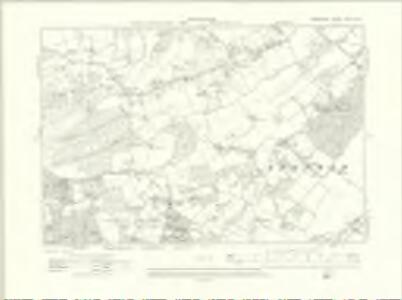 Berkshire XXXVI.SW - OS Six-Inch Map