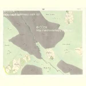 Niedek (Nydek) - m2088-1-011 - Kaiserpflichtexemplar der Landkarten des stabilen Katasters