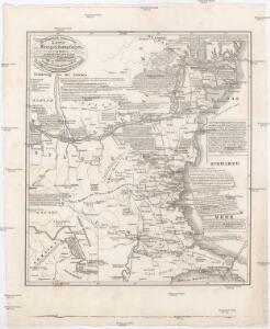 Geographisch-historische Karte des Kriegsschauplatzes in Europa in den Jahren 1828 u. 1829