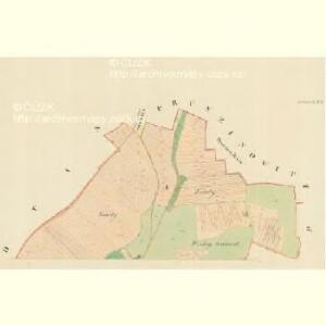 Borzenowitz - m0180-1-001 - Kaiserpflichtexemplar der Landkarten des stabilen Katasters