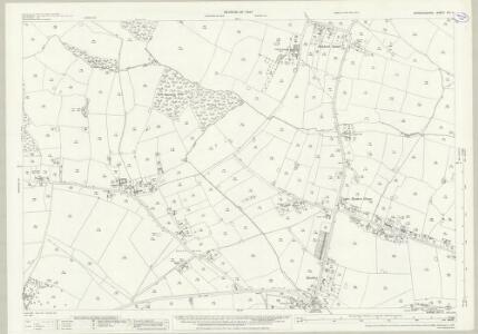 Warwickshire XXI.5 (includes: Allesley; Berkswell; Coventry; Meriden) - 25 Inch Map