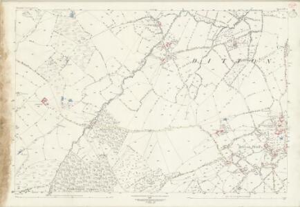 Shropshire LXV.3 (includes: Abdon; Ditton Priors; Stanton Long) - 25 Inch Map