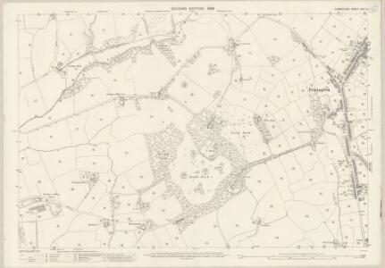 Cumberland LXVII.8 (includes: Arlecdon and Frizington) - 25 Inch Map