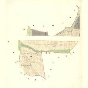 Wostegkowitz - m2186-1-005 - Kaiserpflichtexemplar der Landkarten des stabilen Katasters