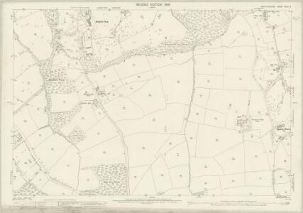 Hertfordshire XXXVI.9 (includes: Bishops Hatfield; Essendon; Little Berkhampstead) - 25 Inch Map