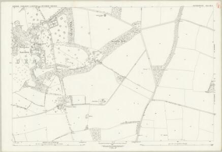 Oxfordshire XX.6 (includes: Chadlington; Lyneham; Sarsden) - 25 Inch Map