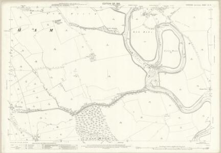 Yorkshire LV.14 (includes: Kirkby Fleetham; Little Langton; Scruton; Thrintoft) - 25 Inch Map